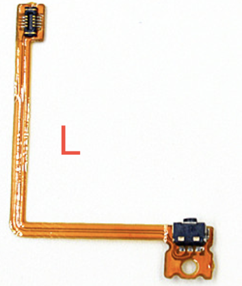[X3769] （取り寄せ品 ）3DSLL L ボタンケーブル