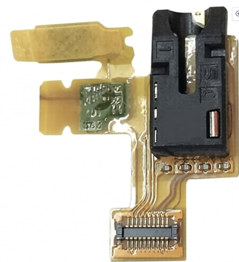 [X9891ケーブル] （取り寄せ品）Xperia Tablet Z (SO-03E SGP311 ｜ 341 ｜ 312) 電源ボタン＆イヤホンジャック ケーブル