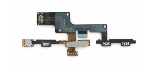 [X9892ケーブル] （取り寄せ品）Xperia 10 Plus｜ XA3 Ultra　ボリューム パワースイッチフレックスケーブル&センサーフレックスケーブル