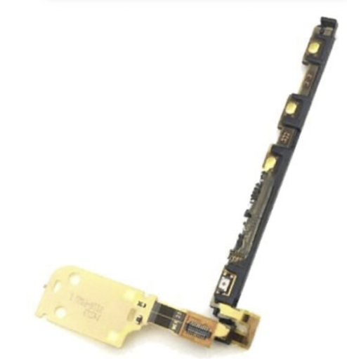 [X9897ケーブル] （取り寄せ品）Xperia ZL2 ｜ Z2a (D6563 SOL25) スリープ｜ボリュームボタン フレックスケーブル