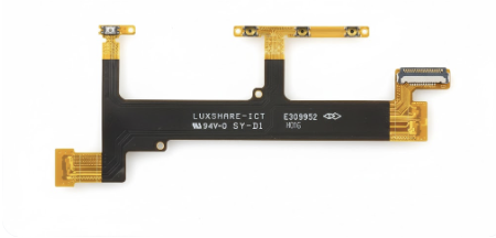 [X9898ケーブル] （取り寄せ品）Xperia XA スリープ＆ボリューム フレックスケーブル