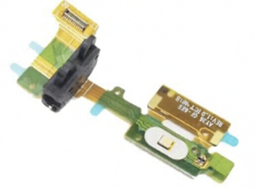 [X9908] （取り寄せ品）Xperia 10 Plus フラッシュライトモジュール＋イヤホンジャック フレックスケーブル