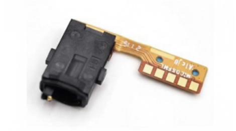 [X9909] （取り寄せ品）Xperia 10 Ⅲ イヤホンジャックフレックスケーブル