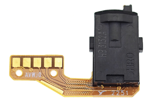 [X9910] （取り寄せ品）Xperia 10 V イヤホンジャック フレックスケーブル