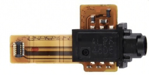 [X9912] （取り寄せ品）Xperia XZ ｜ XZs (SO-01J SOV34 601SO SO-03J SOV35) 通用 イヤホンジャック フレックスケーブル