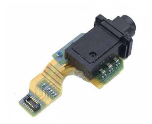 [X9913] （取り寄せ品）Xperia XZ Premium (SO-04J) イヤホンジャック フレックスケーブル