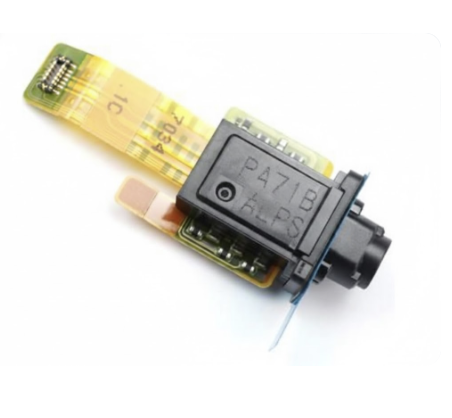 [X9914] （取り寄せ品）Xperia XZ1 (G8341 SO-01K SOV36 701SO) イヤホンジャック フレックスケーブル