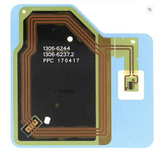 [X9929アンテナ] （取り寄せ品）Xperia XZ Premium (SO-04J) NFCアンテナ