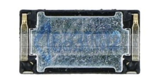 [X9955耳元スピーカー] （取り寄せ品）Xperia XZ2｜XZ2 Premium通用イヤースピーカー