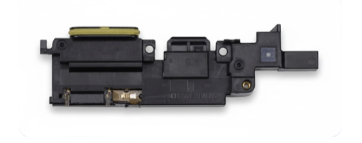 [X9972耳元スピーカー] （取り寄せ品）Xperia XZ2 Compact (H8314 SO-05K)ラウドスピーカー