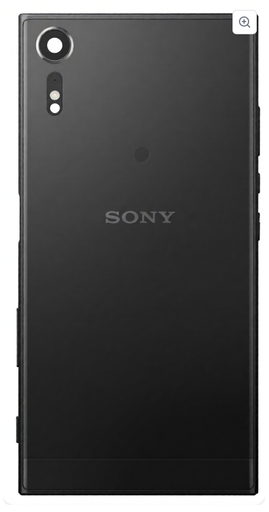 [X9976ﾐﾄﾞﾙﾌﾚｰﾑ] （取り寄せ品）Xperia XZs (G8231 SO-03J SOV35 602SO) 通用 バックカバー付きミドルフレーム ASSY 黒