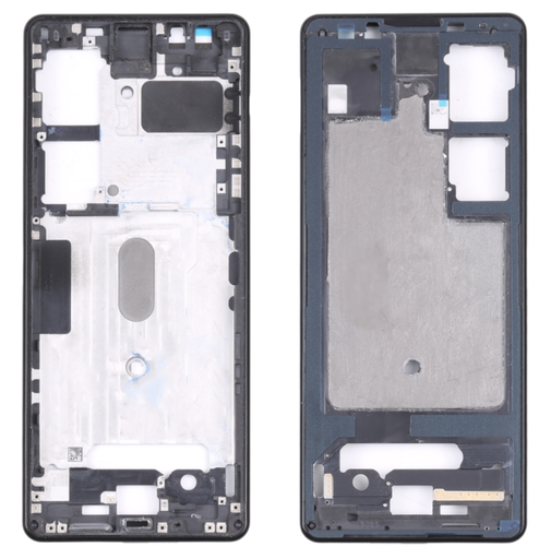 [X9979ﾐﾄﾞﾙﾌﾚｰﾑ] （取り寄せ品）Xperia 1 II ミドルフレーム 黒