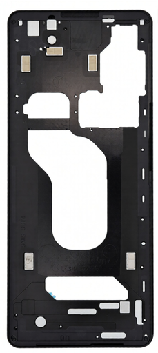 [X9982ﾐﾄﾞﾙﾌﾚｰﾑ] （取り寄せ品）Xperia 1 V ミドルフレーム 黒