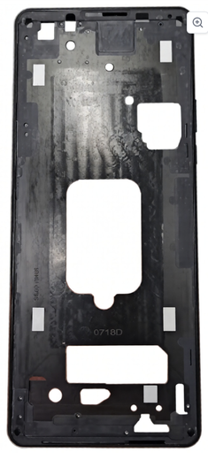 [X9987ﾐﾄﾞﾙﾌﾚｰﾑ] （取り寄せ品）Xperia 5 IV ミドルフレーム 黒