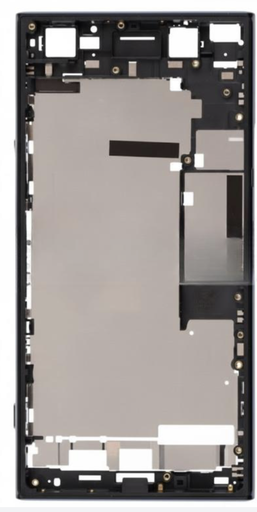 [X9998ﾐﾄﾞﾙﾌﾚｰﾑ] （取り寄せ品）Xperia XZ Premium (SO-04J) ミドルフレーム ASSY 黒