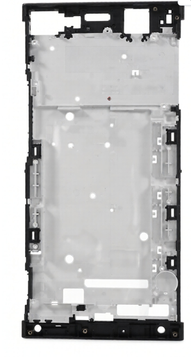 [G2004ﾐﾄﾞﾙﾌﾚｰﾑ] （取り寄せ品）Xperia XA1 ミドルフレーム 黒