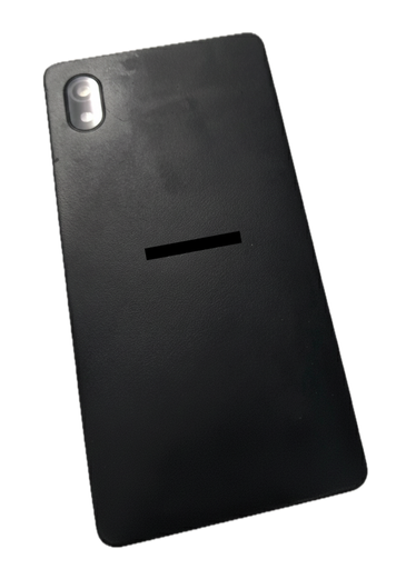 [G2008背面パネル｜バッテリーカバー｜バックカバー] （取り寄せ品）Xperia Ace Ⅲ バックパネル 黒