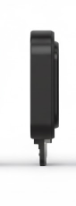 [G2034] （取り寄せ品）Xperia A ｜ ZR (SO-04E M36h) 充電口キャップ 黒
