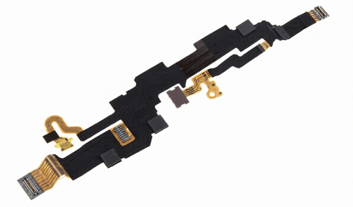 [G2058ｹｰﾌﾞﾙ] （取り寄せ品）Xperia XZ2 Premium (H8166 SO-04K SOV38) マイク フレックスケーブル