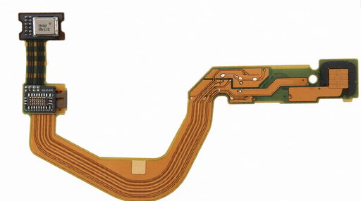 [G2059ｹｰﾌﾞﾙ] （取り寄せ品）Xperia XZ2 Premium (H8166 SO-04K SOV38) フロント近接センサー + センサーライトフレックスケーブル