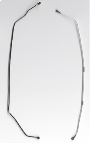 [G2066ｹｰﾌﾞﾙ] （取り寄せ品）Xperia 10 V 信号ケーブル　2本セット