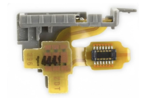 [G2113] （取り寄せ品）Xperia Z1 f ｜ Z1 Compact ｜ J1 Compact ｜ A2 通用 シャッターボタン ケーブル