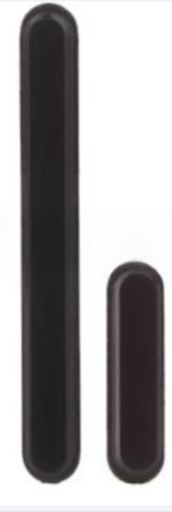 [G2117] （取り寄せ品）Xperia XZ (F8331 SO-01J SOV34 601SO) サイドキーセット 黒