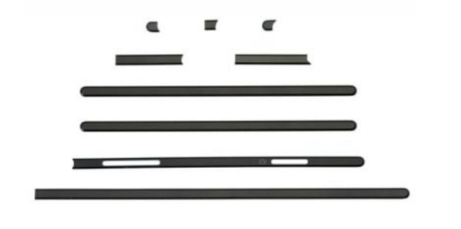 [G2122] （取り寄せ品）Xperia T2 Ultra (D5322) サイドプレートセット 黒