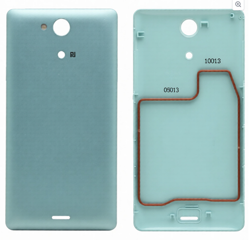 [G2130] （取り寄せ品）Xperia A ｜ ZR (C5502 C5503 SO-04E M36h) バックパネル ミント