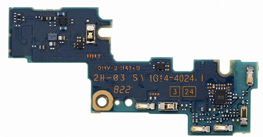 [G2147] （取り寄せ品）Xperia XZ2 (H8216 SO-03K SOV37 702SO) バックフラッシュライトカバー