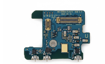 [G2158] （取り寄せ品）Galaxy Note20 Ultra 4G｜5G N986U マイクボード