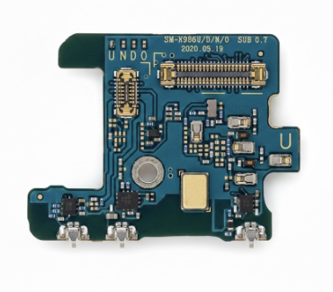 [G2160] （取り寄せ品）Galaxy Note20 Ultra マイクボード (SC-53A｜SCG06｜SM-986D｜SM-986J｜SM-986C)日本版 (D)