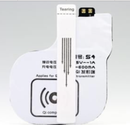 [G2191] （取り寄せ品）Galaxy S4 (GT-I9500) qi 対応 ワイヤレスチャージングシート