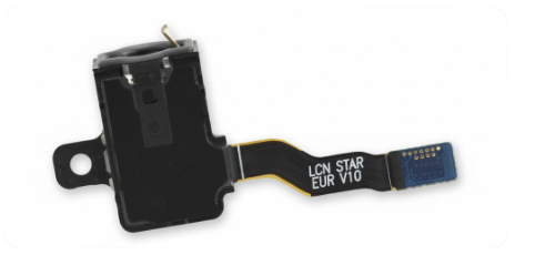 [G2196] （取り寄せ品）Galaxy S8｜S8+  ヘッドフォンジャックフレックス