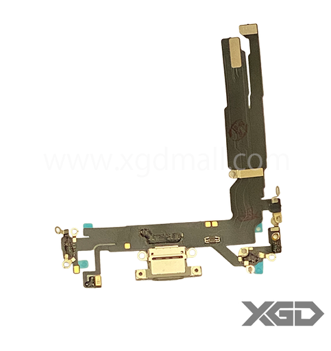 [G2206ライトニングコネクタ｜充電ポート] iPhone 17 ドックコネクター 白 互換品