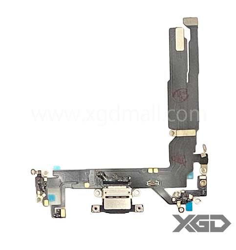 [G2207ライトニングコネクタ｜充電ポート] iPhone 17 ドックコネクター 黒 互換品