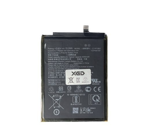 [X3364電池] ASUS ZenFone Max(M2)(ZB633KL) バッテリー
