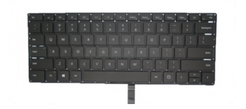 [G2314キーボード] （取り寄せ品）Surface Laptop 5 13.5'' キーボード ブラック