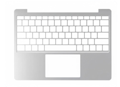 [G2317キーボード] （取り寄せ品）Surface Laptop Go｜Go 2｜Go 3 パームレスト｜キーボードベゼル 白