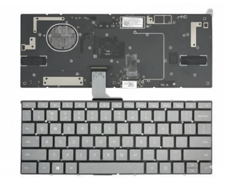 [G2318キーボード] （取り寄せ品）Surface Laptop Go 1943 キーボードモジュール 黒