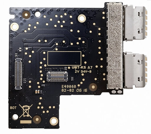 [G2322] （取り寄せ品）Surface Book 2 13.5” 1834 キーボード USB端子サブ基板