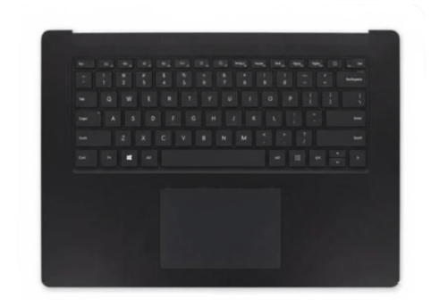 [G2384] （取り寄せ品）Surface Laptop 5 15” キーボード+トップケース＋トラックパッド 黒