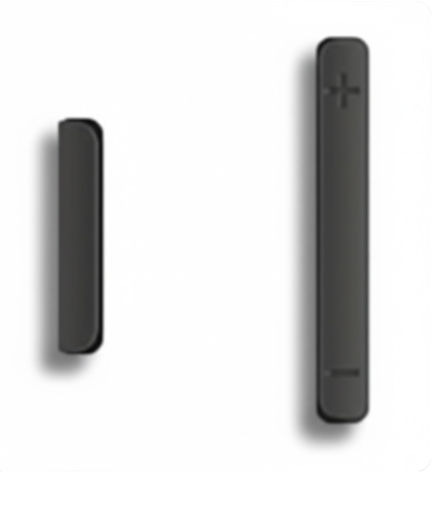 [G2391ボタン] （取り寄せ品）Surface Pro 8 1982｜1983 ボリューム＆電源ボタン　黒