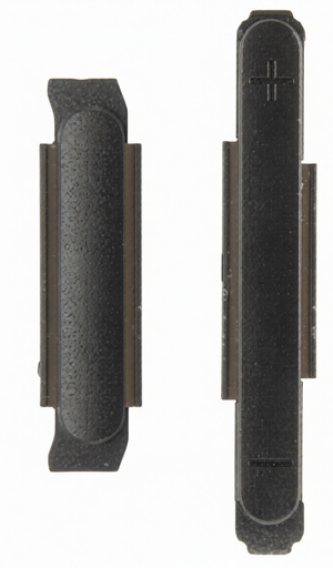 [G2392ボタン] （取り寄せ品）Surface Pro X 1876 電源｜音量ボタン 2点セット 黒