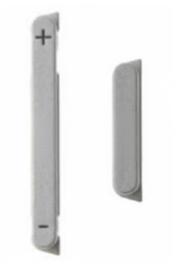 [G2393ボタン] （取り寄せ品）Surface Pro 7+ 1960｜1961 電源｜音量ボタン 2点セット 黒