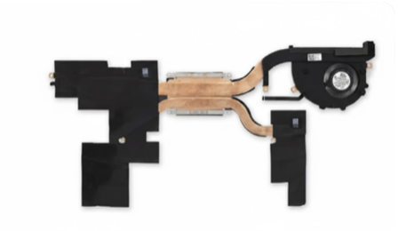 [G2407クーリングファン] （取り寄せ品）Surface Laptop 6 15" ファン (ヒートシンク付き)