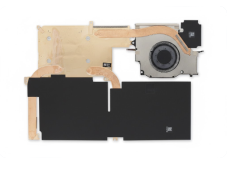 [G2413クーリングファン] （取り寄せ品）Surface Pro 9 ファン (ヒートシンク付き)WiFi版