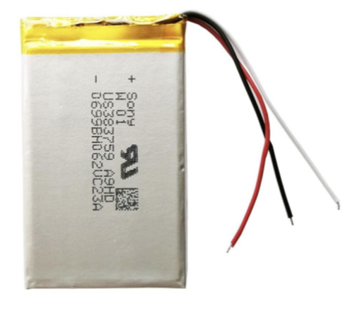 [G2446電池] （取り寄せ品 ）SONY Walkmanｳｫｰｸﾏﾝ  NW F887 用 バッテリー互換品