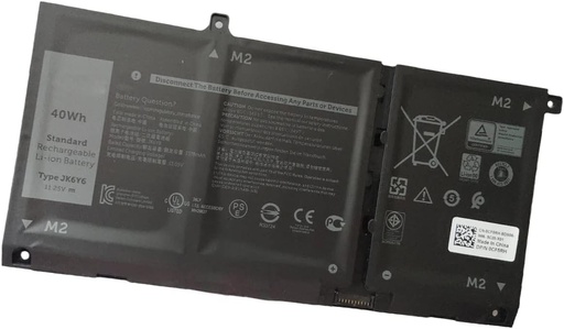 [G2451電池] （取り寄せ品）DELL デル Latitude 14 3410 Latitude 15 3510 Inspiron 14 5405 Inspiron 15 5505 バッテリー JK6Y6