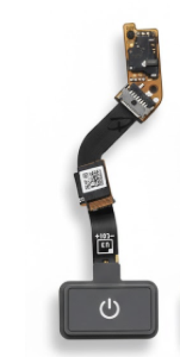 [G2476電源ボタンケーブル] （取り寄せ品）Surface Laptop Go 2 2013 電源ボタン｜指紋スキャナーケーブル 